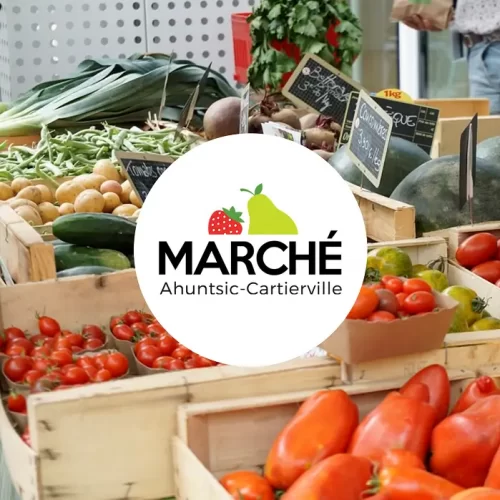Marché Ahuntsic-Cartierville