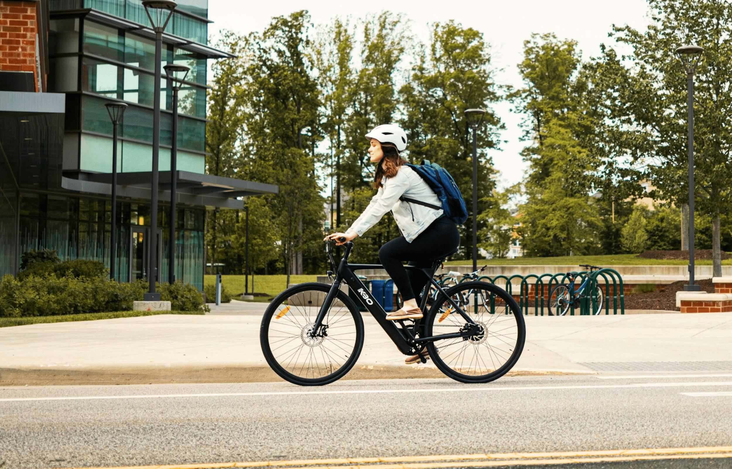 Jean-Jacques Le Roy, fondateur de Destrier Electric, une entreprise qui donne une seconde vie aux batteries électrique de véhicules de micromobilité.