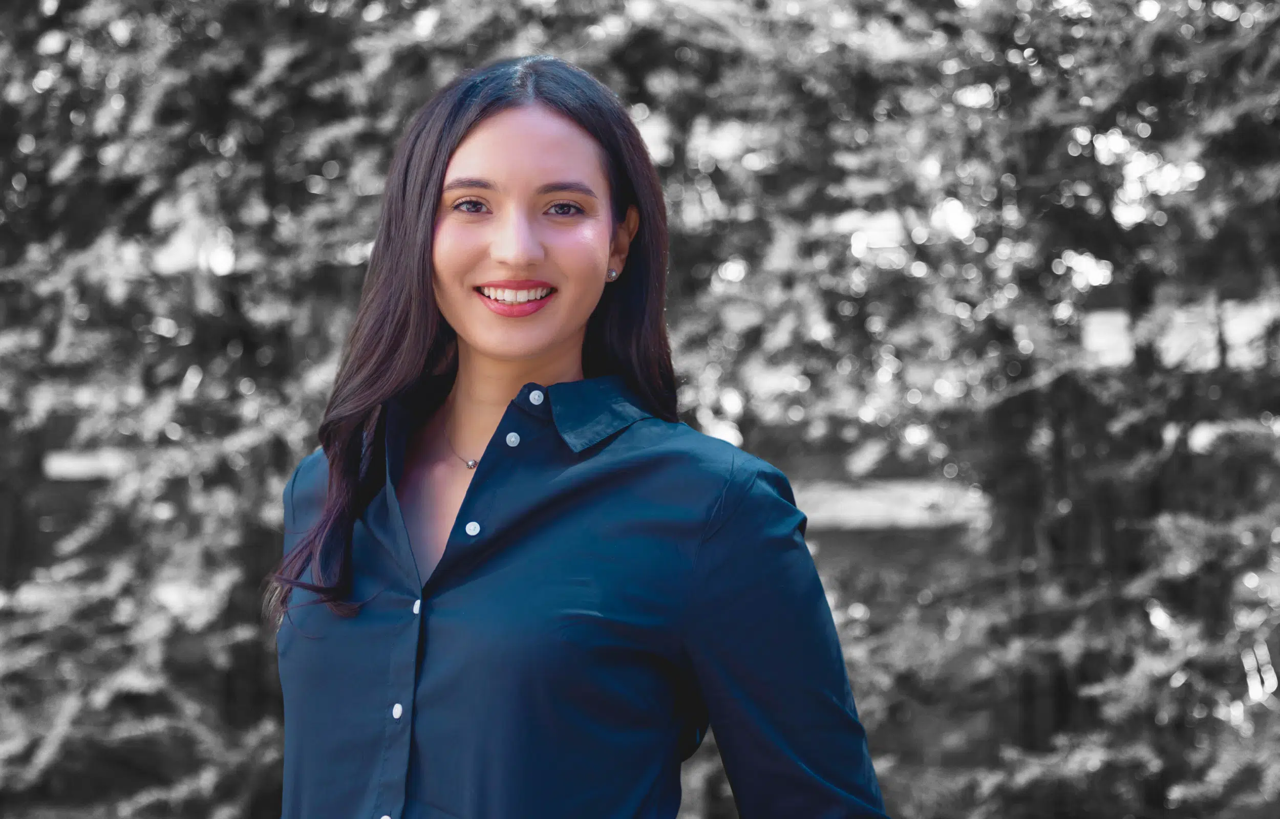 Fiorella Schiffino, CFO chez Raven Indigenous Capital Partners, un fonds d'investissement qui soutient les femmes autochtones entrepreneures