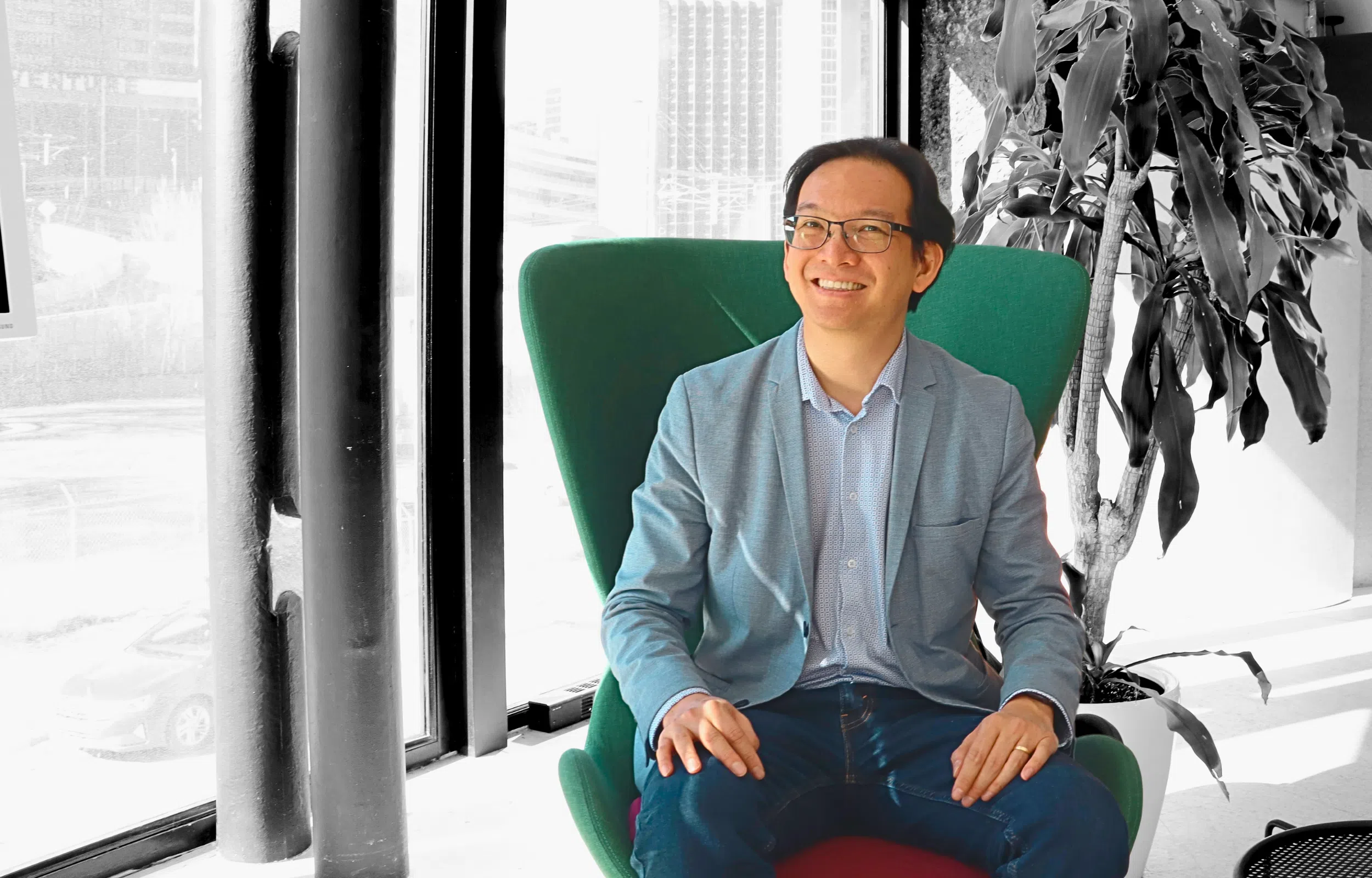 Éric In, Fondateur de Mapleric Impact Positif nous démontre que stratégie et curiosité font évoluer les pratiques d'investissement