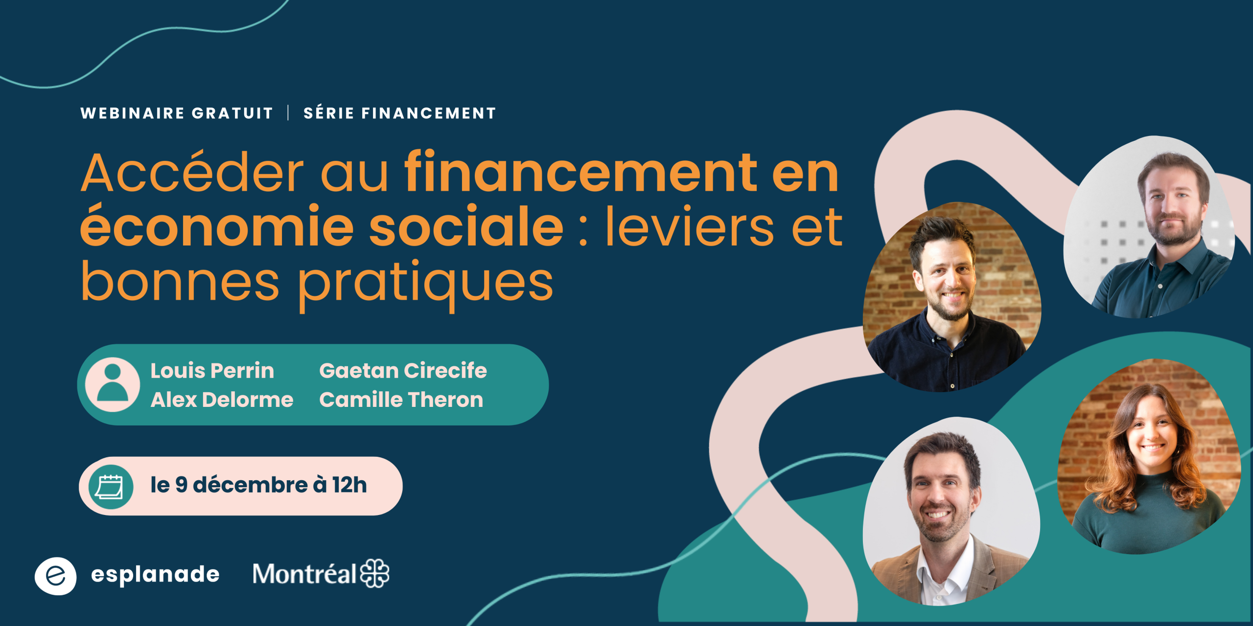 Webinaire: Accéder au financement en économie sociale: leviers et bonnes pratiques