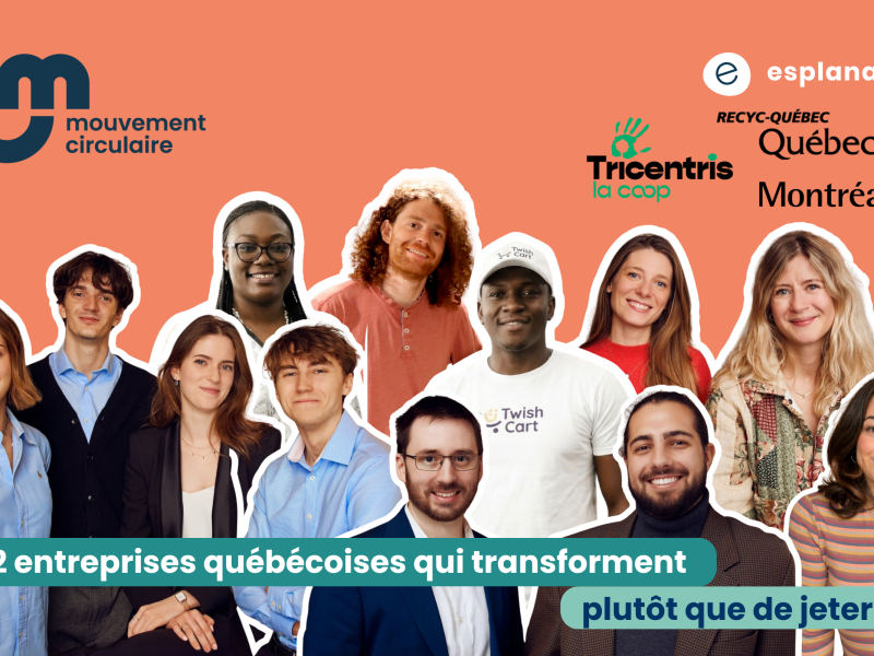 12 entreprises qui transforment plutôt que de jeter