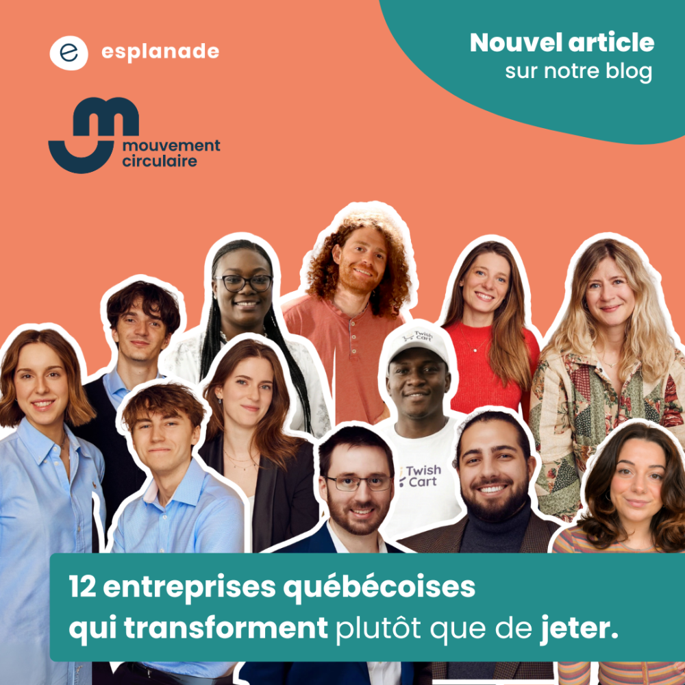 12 entreprises qui transforment plutôt que de jeter