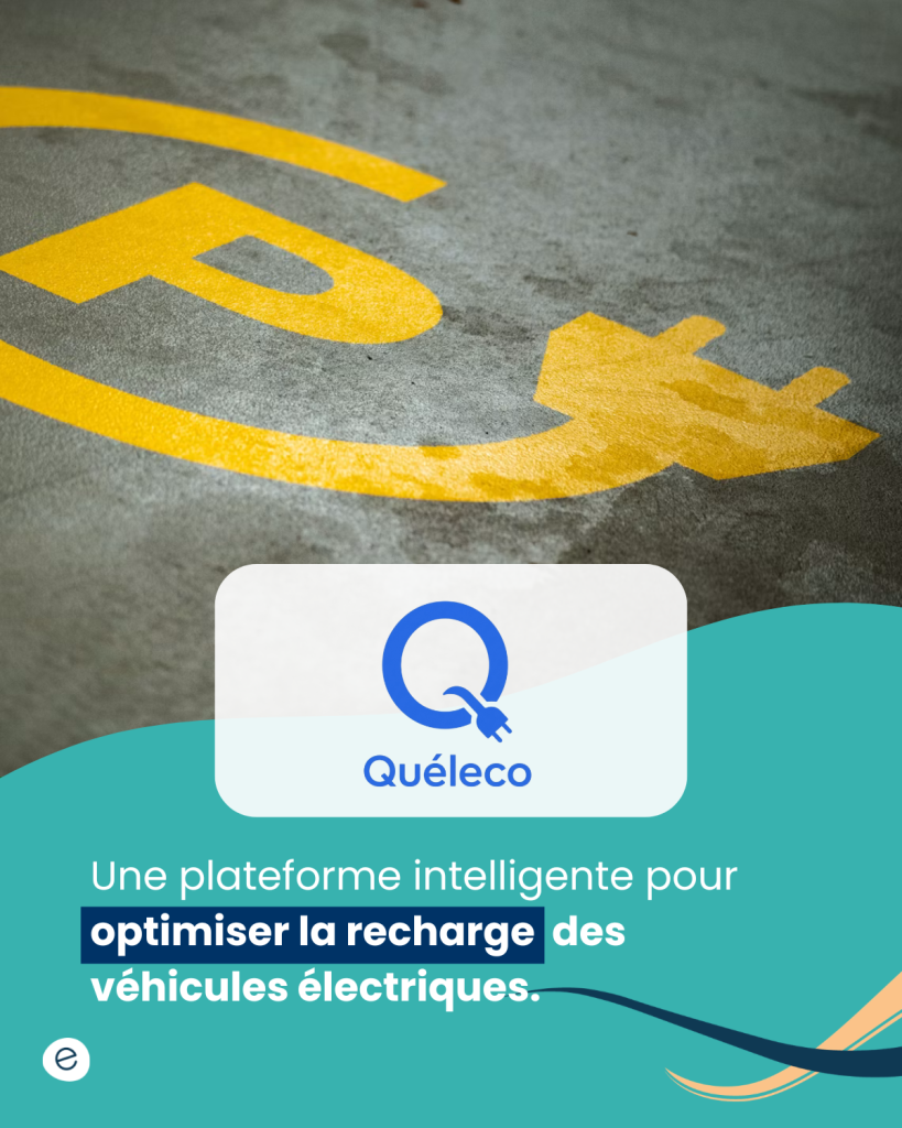Dévoilement SI Quéleco, une plateforme intelligente d'optimisation de la recharge des véhicules électriques