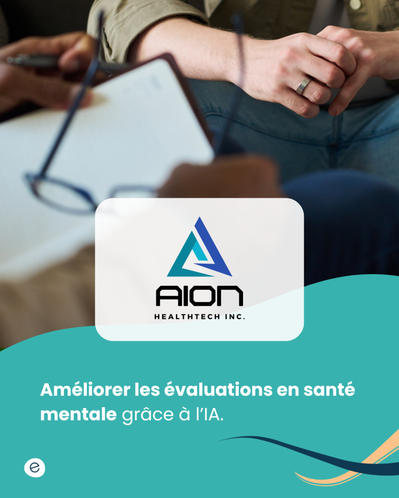 Dévoilement SI (11) Aion développe une plateforme d'intelligence artificielle conçue pour structurer et contextualiser les données cliniques recueillies en amont des consultations en santé mentale.
