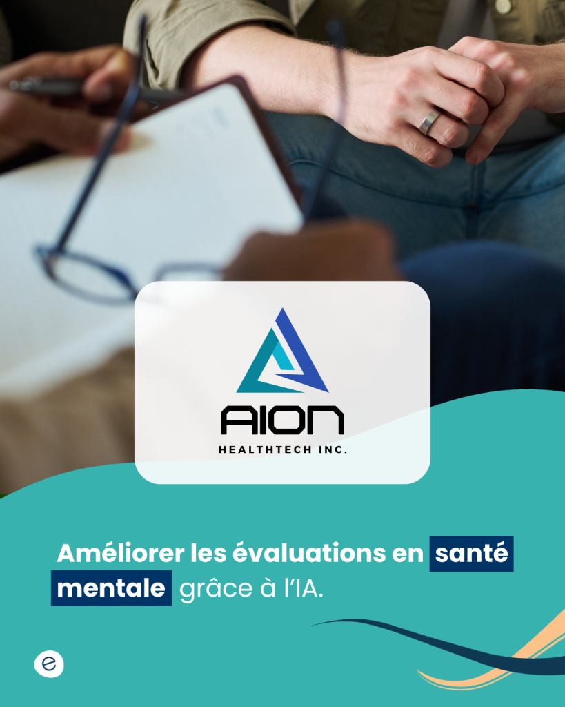 Aion développe une plateforme d’intelligence artificielle conçue pour optimiser les trajectoires de soins.