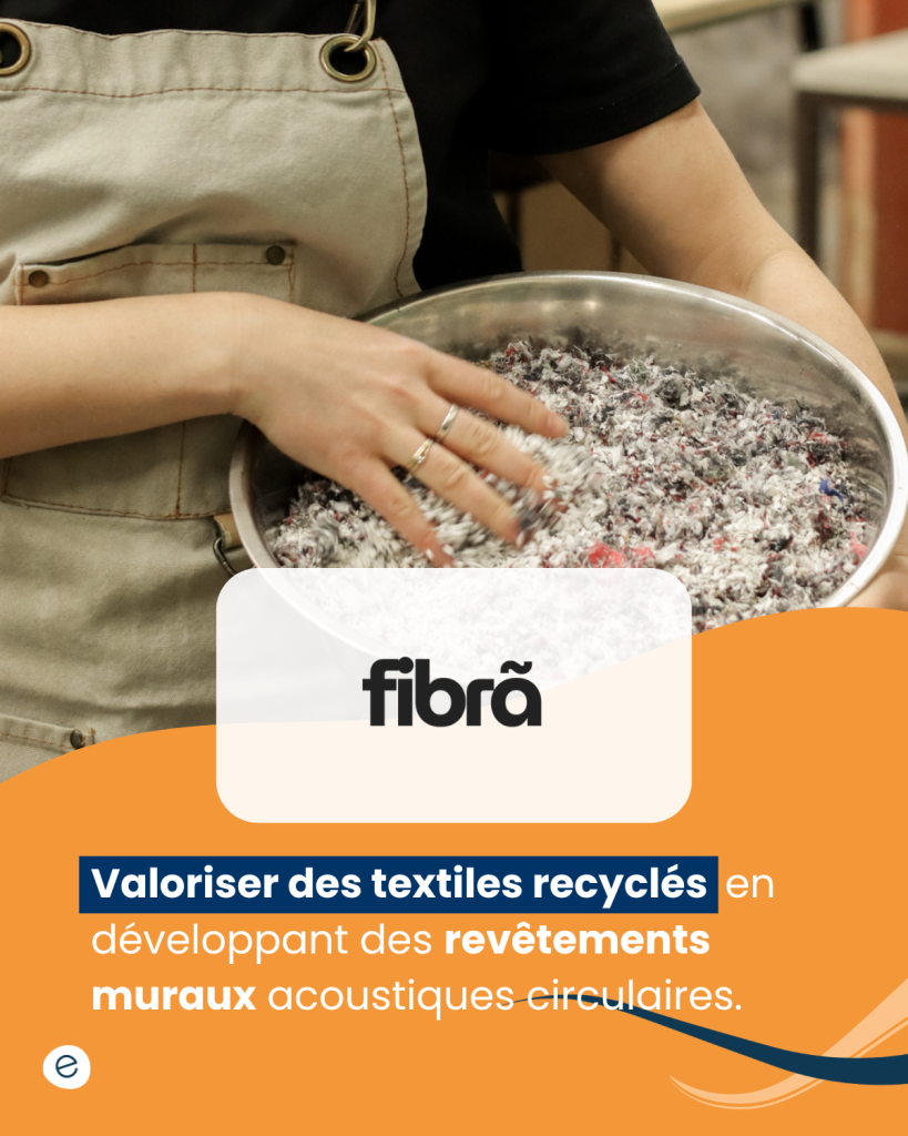 Dévoilement SI (6) Fibrã donne une nouvelle vie aux textiles recyclés.