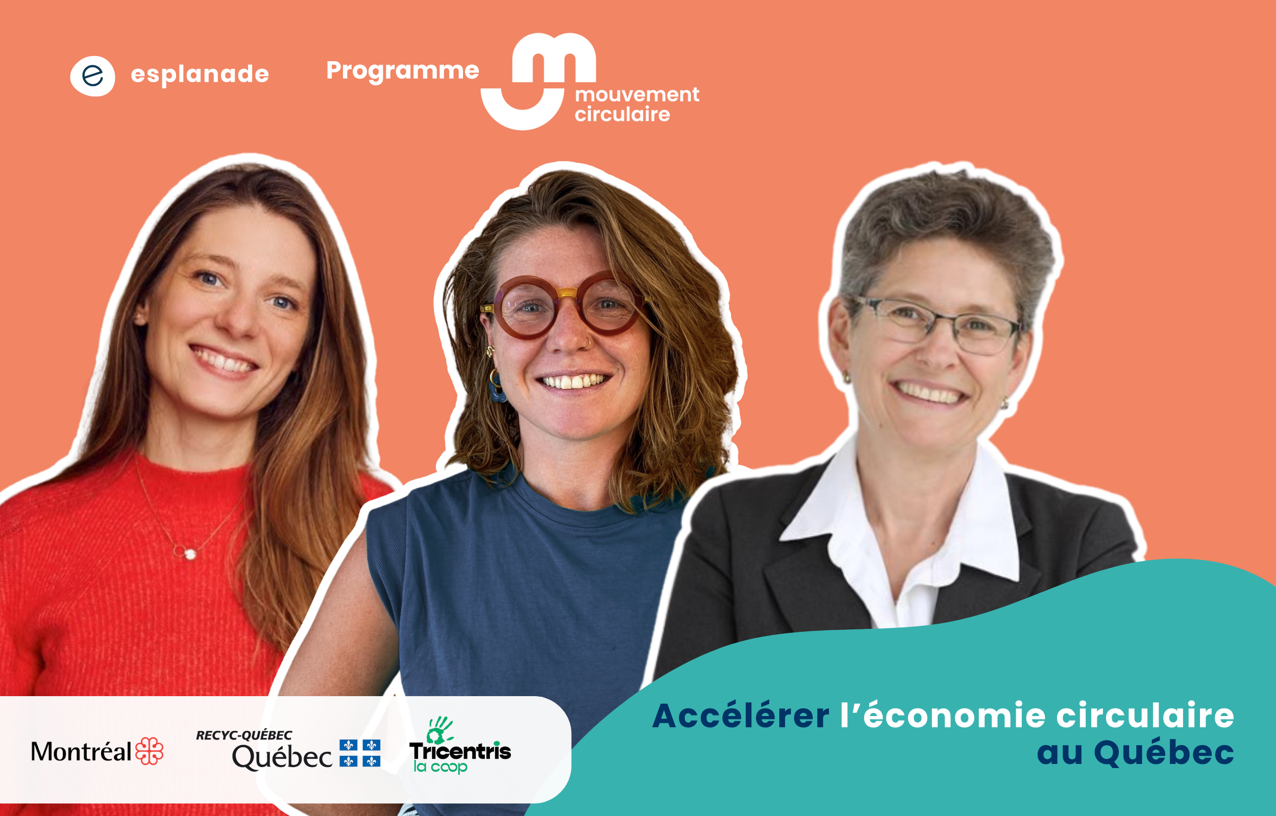Programme Mouvement Circulaire : accélérer l’économie circulaire au Québec