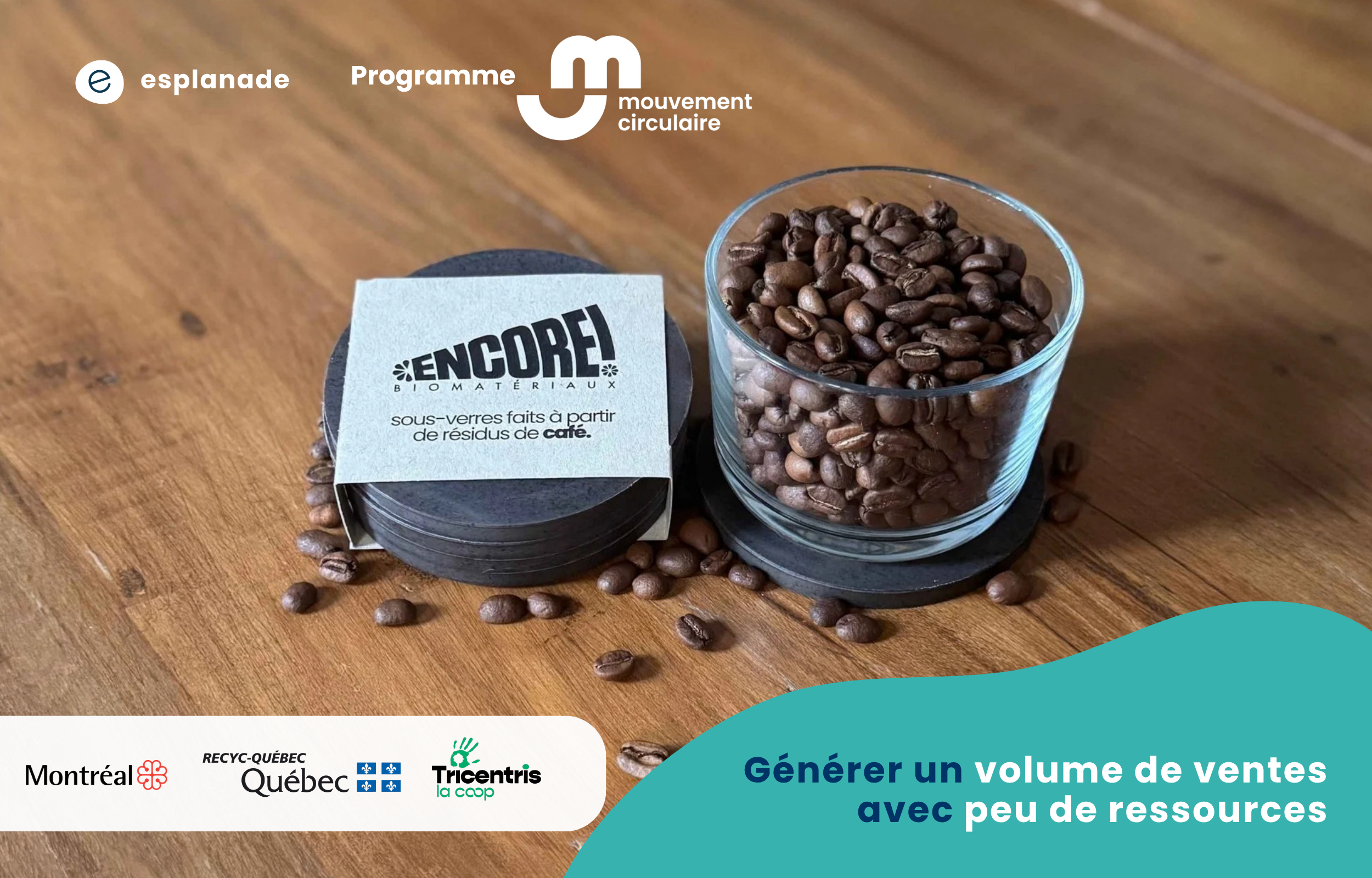 Générer un volume de ventes avec peu de ressources